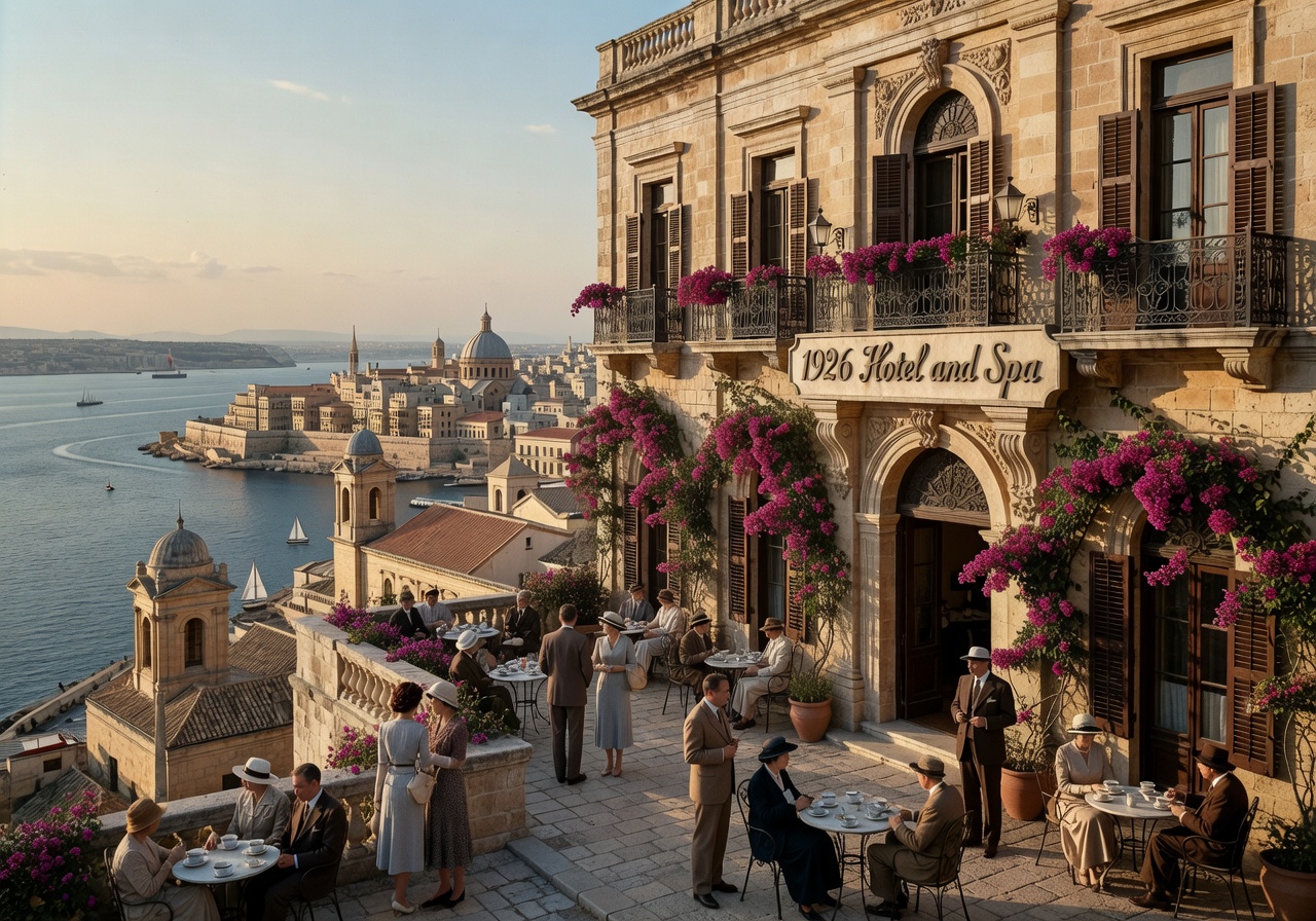 1926 Hotel and Spa Malta City View