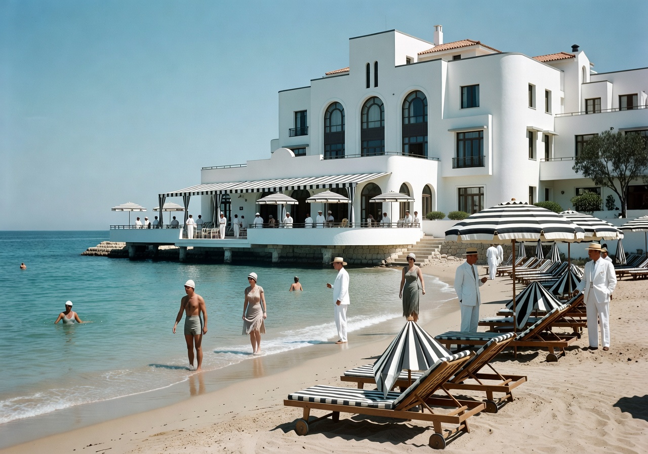 1926 Hotel Malta Beach Club View