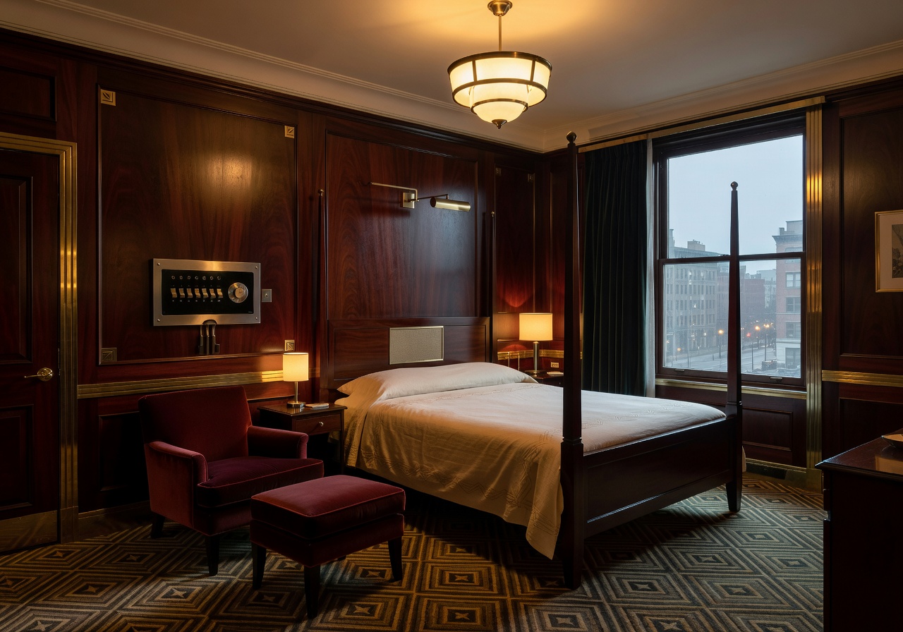 1926 Hotel Modern Smart Room