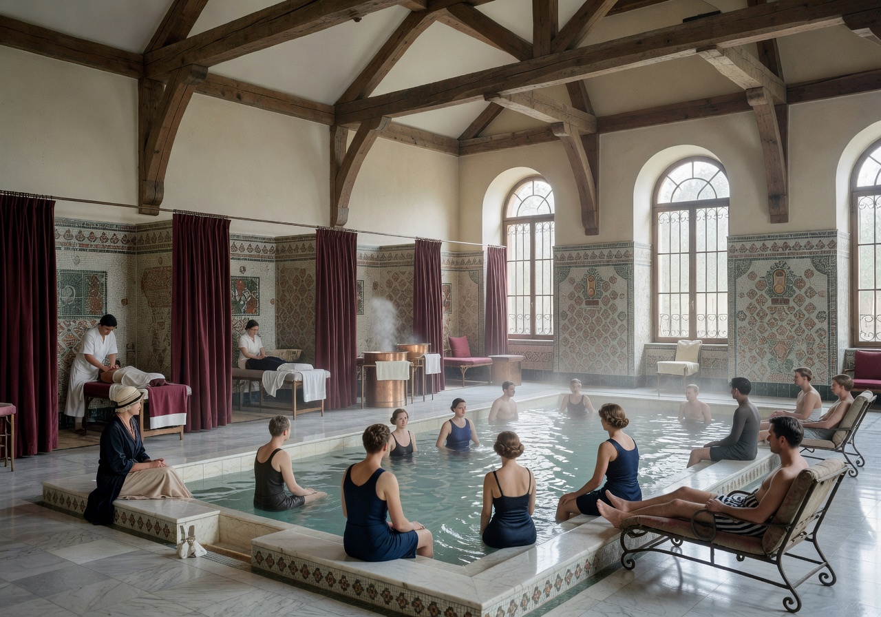 1926 Spa and Wellness Area