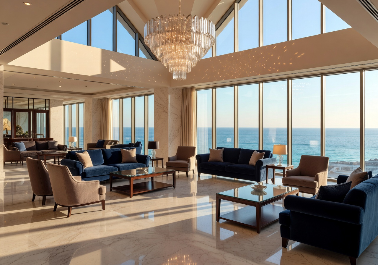 Hilton Malta Luxury Interior