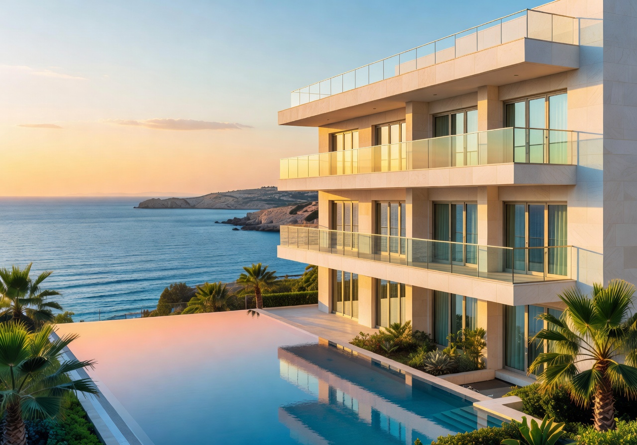 Hilton Malta Luxury Sea View