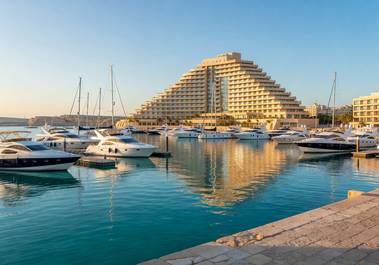 Hilton Malta Portomaso Marina