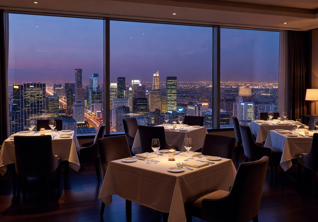 InterContinental Dining View