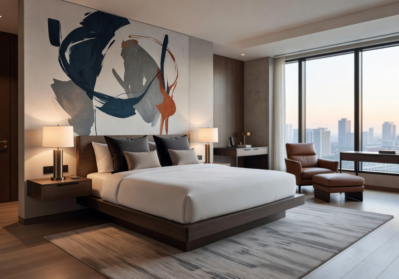 InterContinental Modern Bedroom