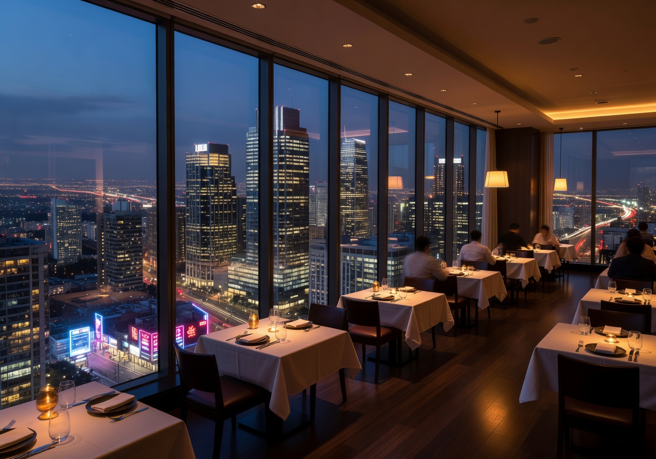 TemptAsian Restaurant City View