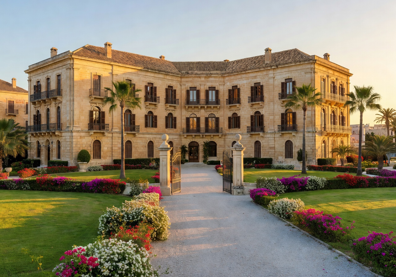The Phoenicia Malta Exterior View