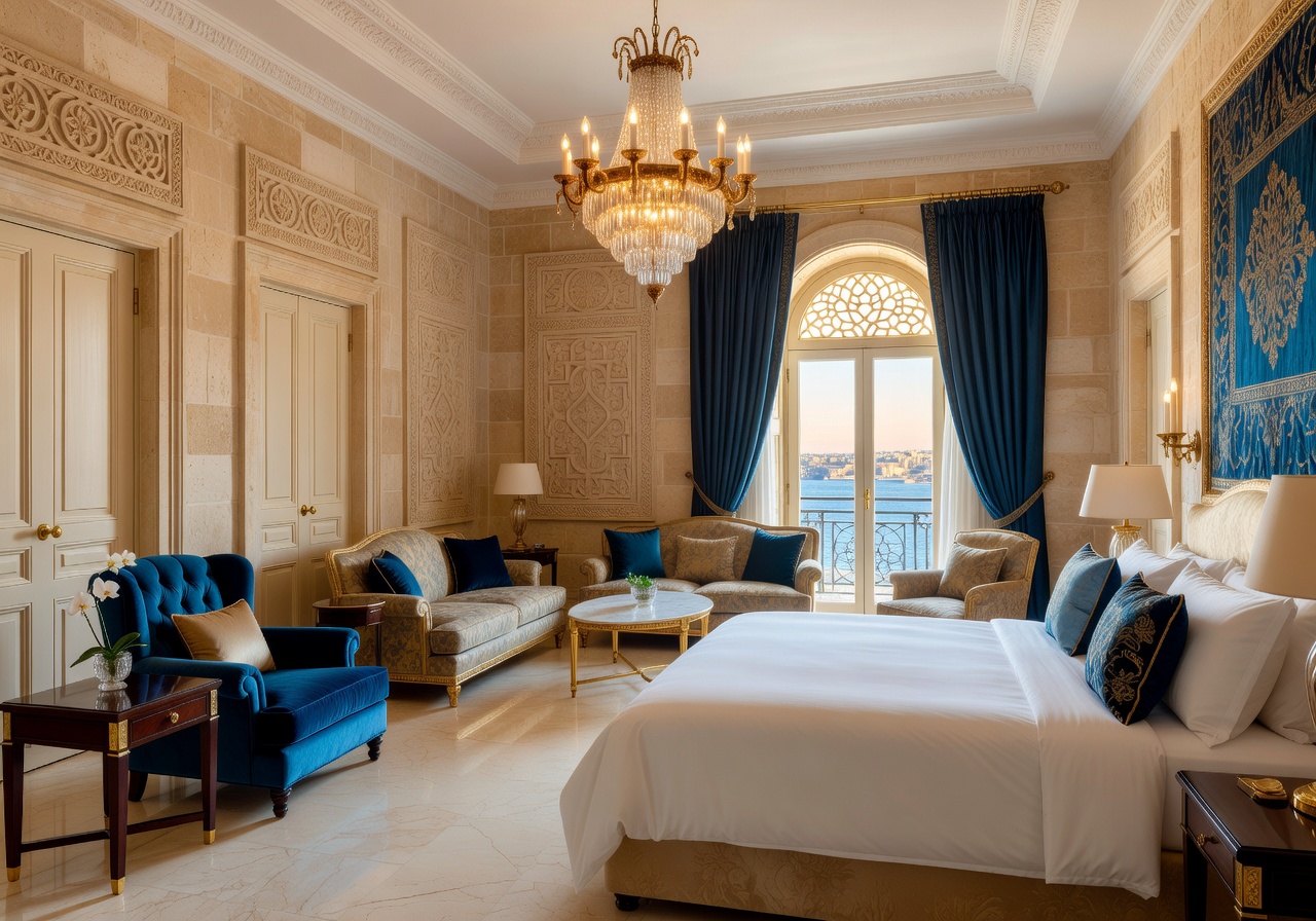 The Phoenicia Malta Luxury Room