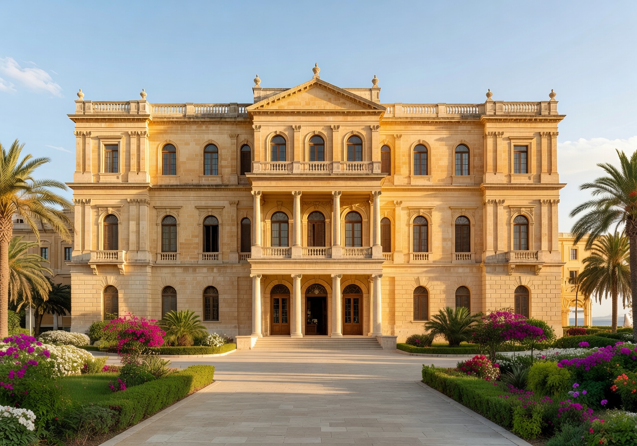 The Phoenicia Malta Main Building View